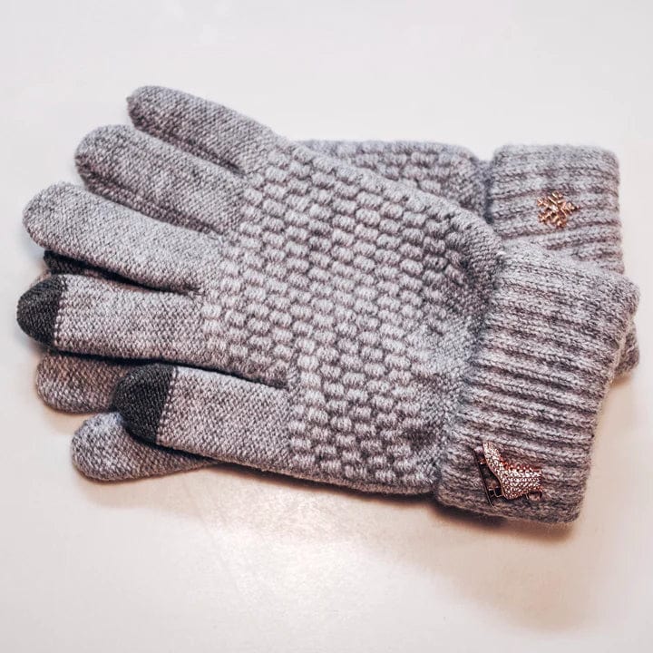 Brilliance & Melrose Gliding Gloves By Brilliance & Melrose Canada - Grey