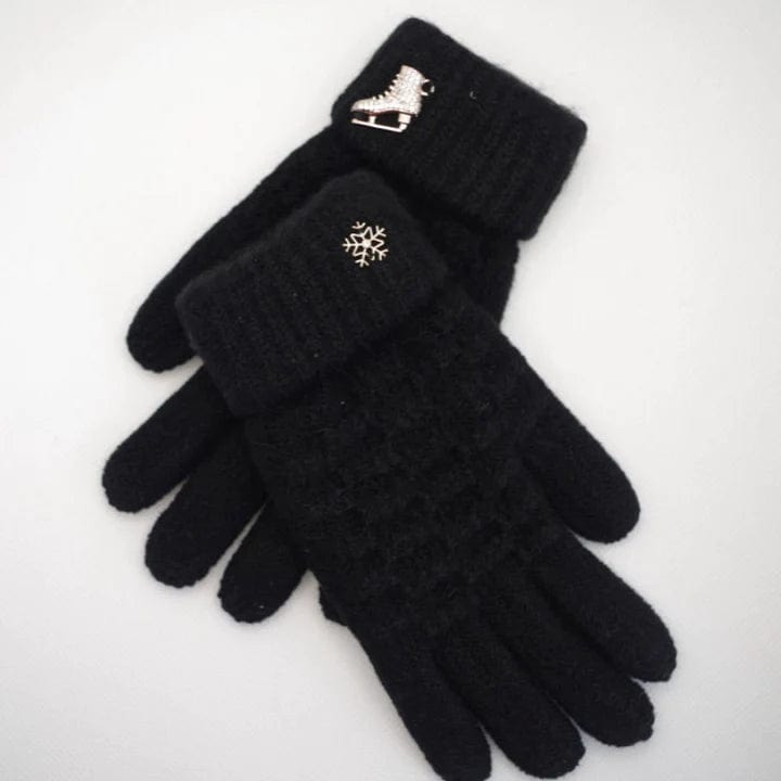 Brilliance & Melrose Mini Gliding Gloves - Kids Sizes By Brilliance & Melrose Canada - Black