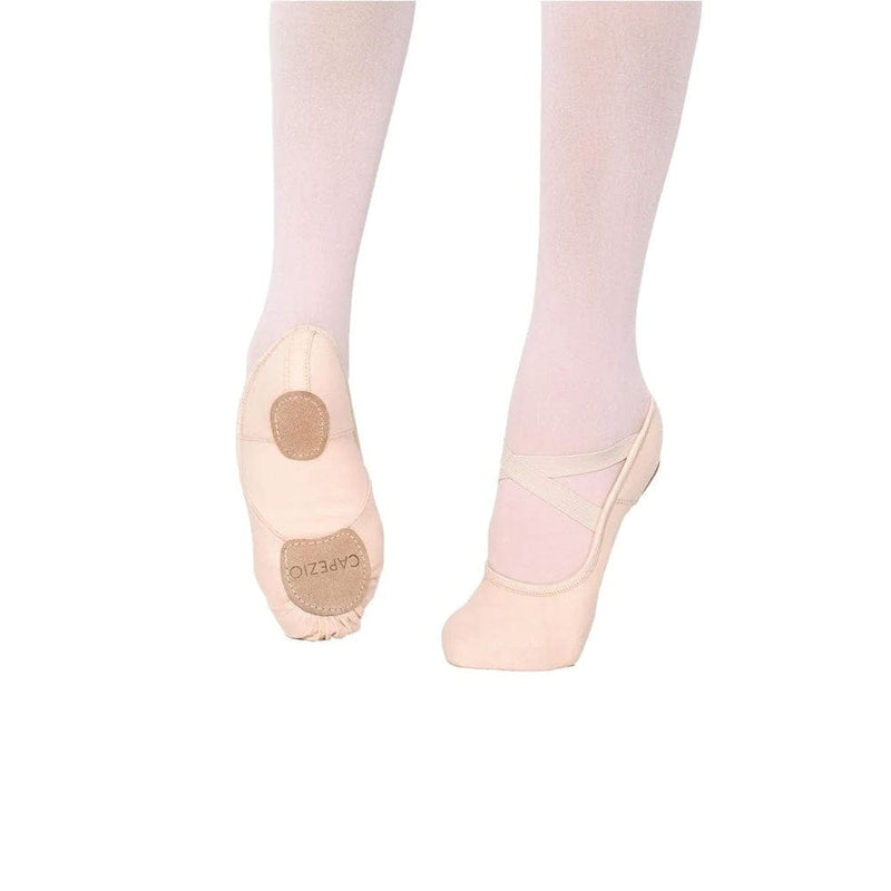 Capezio 2037W Canvas Hanami Ballet Shoe - Light Pink - Adult By Capezio Canada -