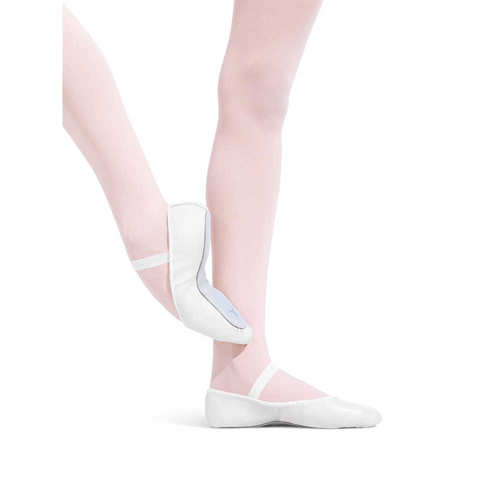 Capezio 205 Daisy Ballet Shoe - White By Capezio Canada -