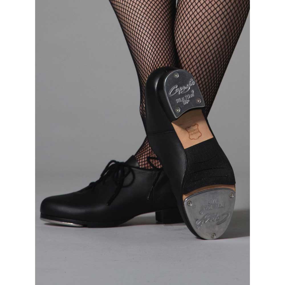 Capezio CG19 Cadence Tap Shoe - Black By Capezio Canada -