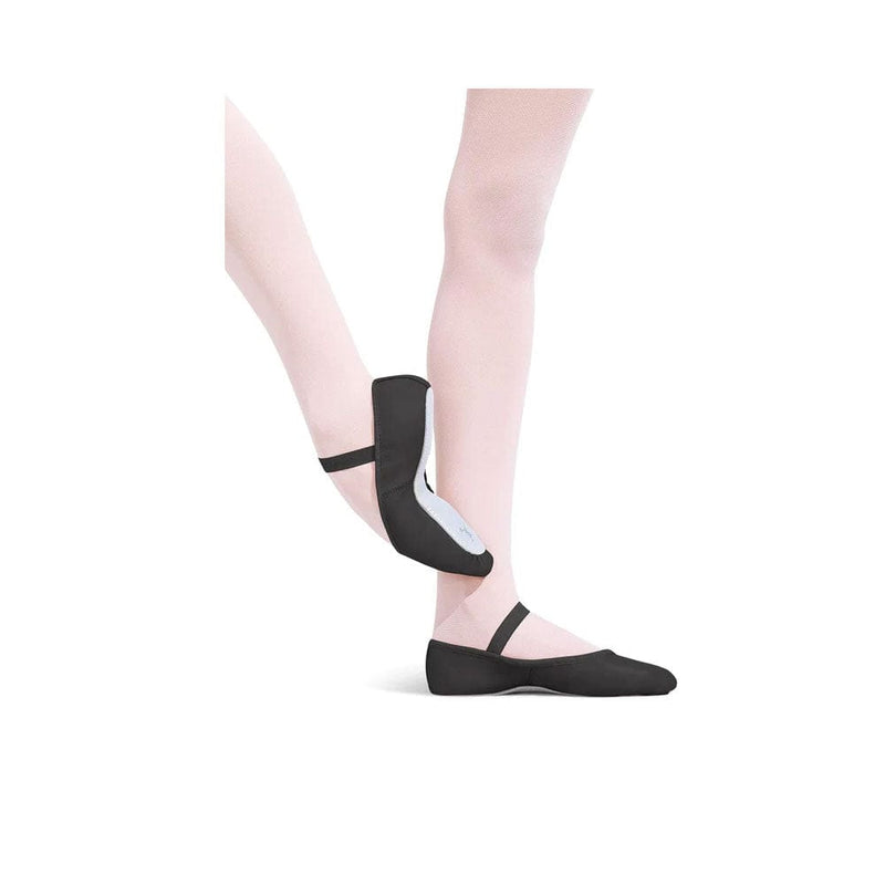 Capezio Daisy (205) Adult Beginner Ballet Shoe - Black By Capezio Canada -