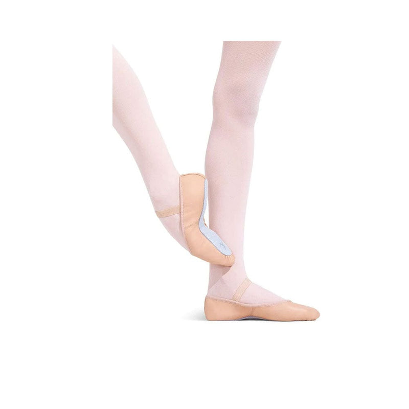Capezio 205T Daisy Tots Full Sole Leather Ballet Shoe | Pink By Capezio Canada -