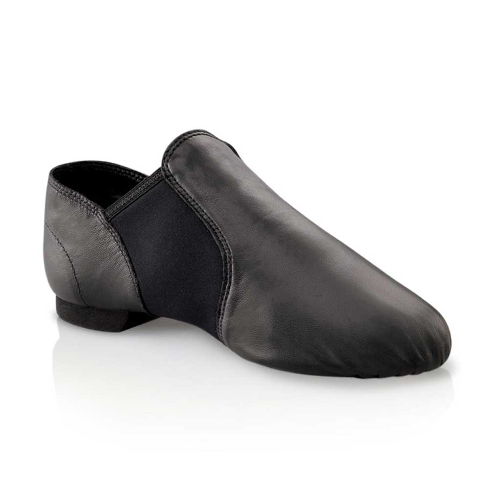 Capezio EJ2C E-Series Jazz Slip On Shoe Child - Black By Capezio Canada -