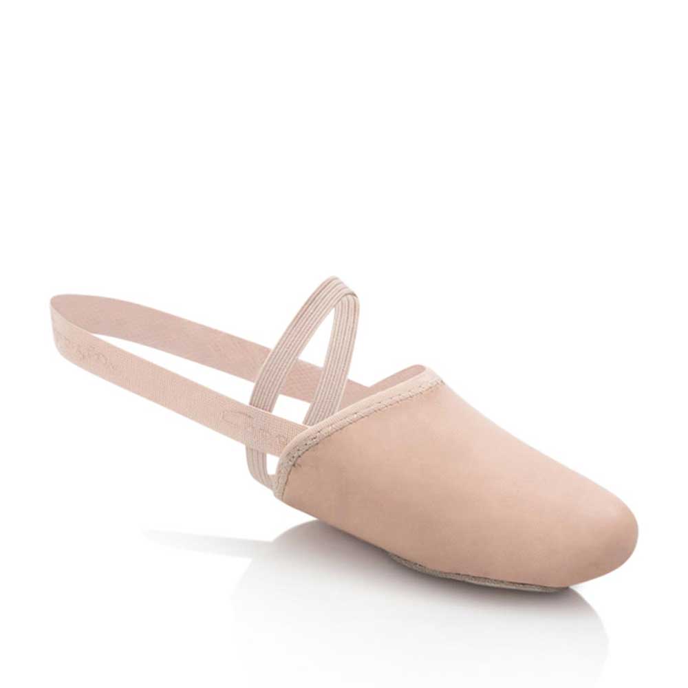 Capezio H062 Leather Pirouette II Lyrical Shoe - Beige By Capezio Canada -