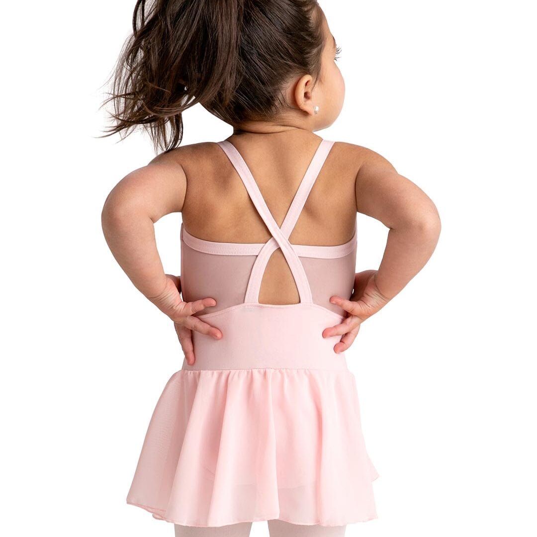 Capezio Sweetheart Dress - Lavender - Child By Capezio Canada -