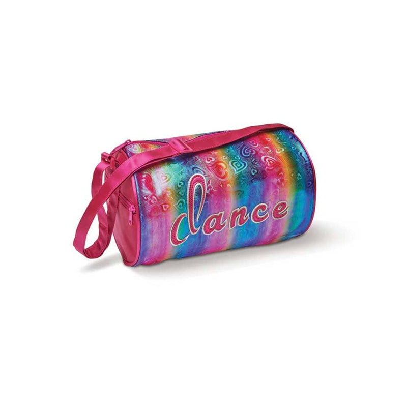 Danshuz B22512 Rainbow Hearts Roll Bag By Danshuz Canada -