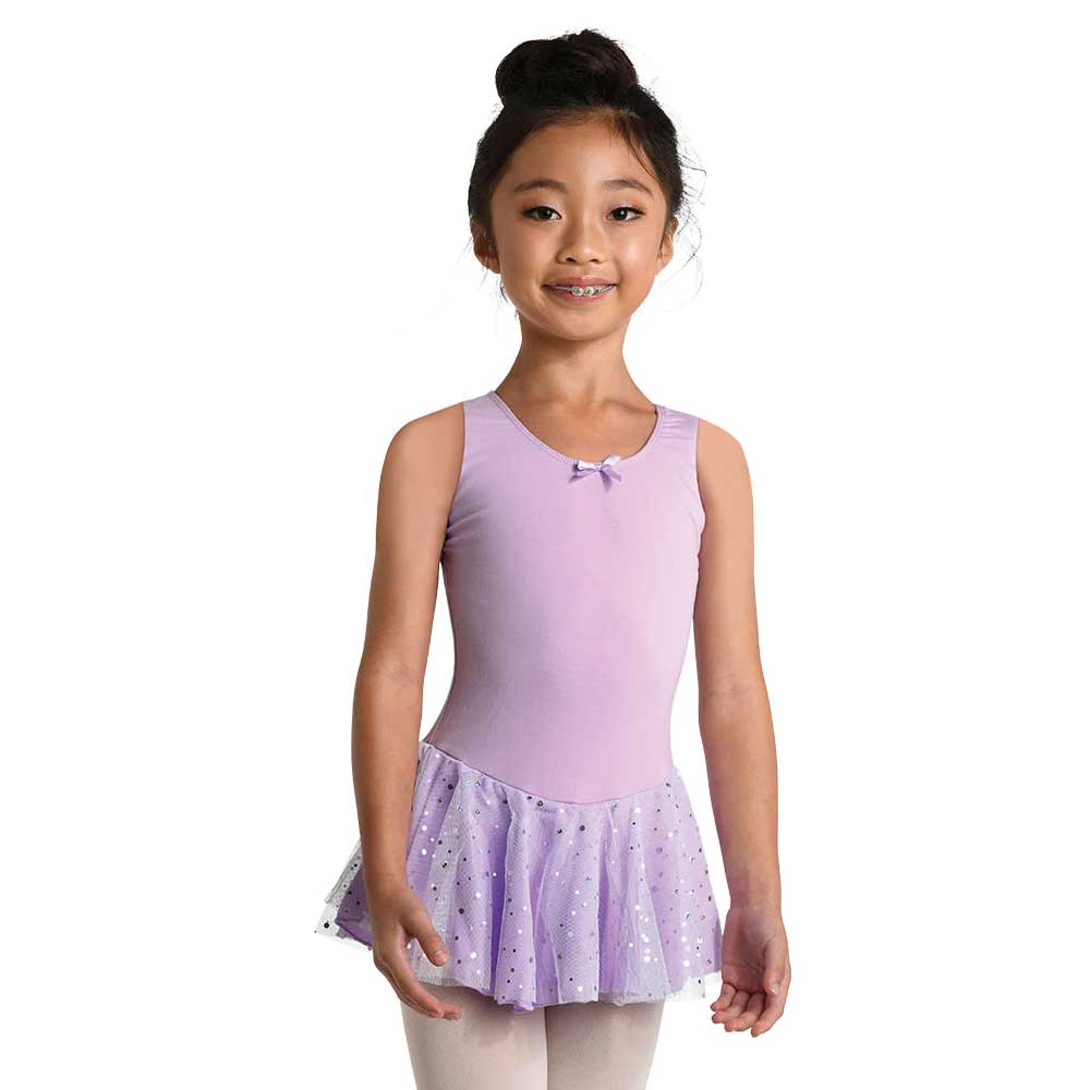 Danshuz 264 Sparkle Skirt Tank Dress - Child By Danshuz Canada -