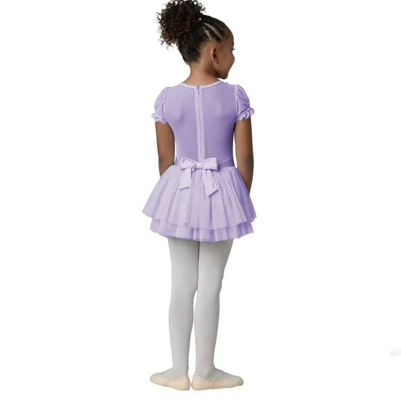 Danshuz 22201C Zip Back Dress Lavender - Child By Danshuz Canada -