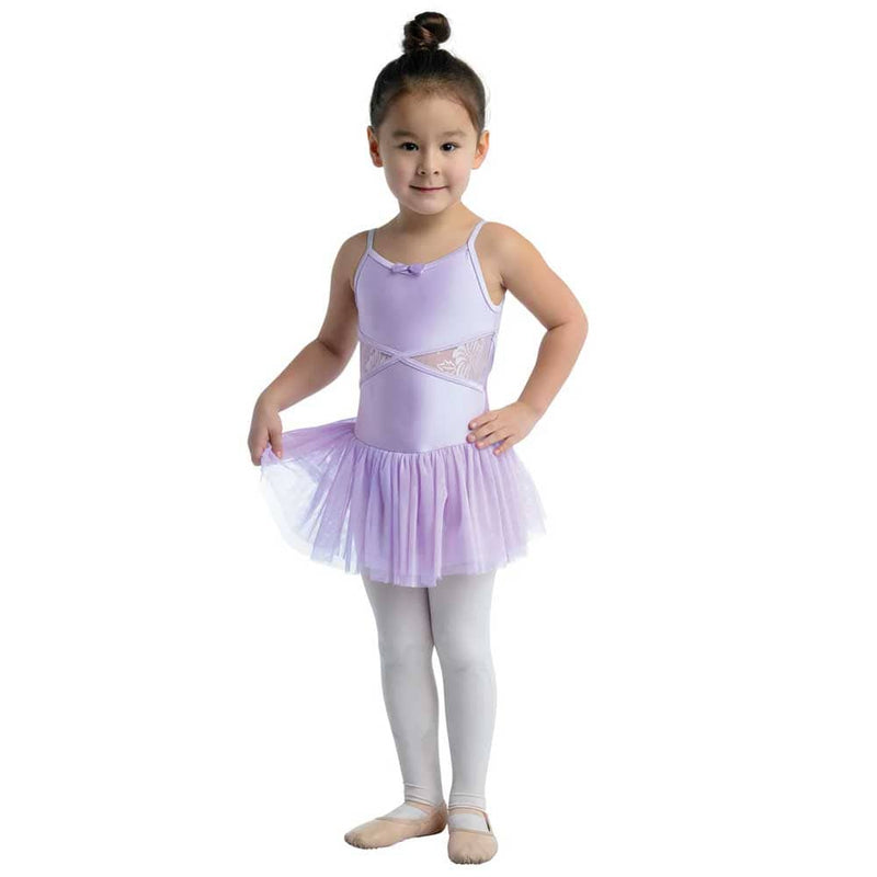 Danshuz 21200C Camisole Lace Dress - Child By Danshuz Canada - 2 - 4 / Lavender