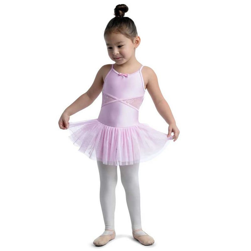 Danshuz 21200C Camisole Lace Dress - Child By Danshuz Canada - 2 - 4 / Pink