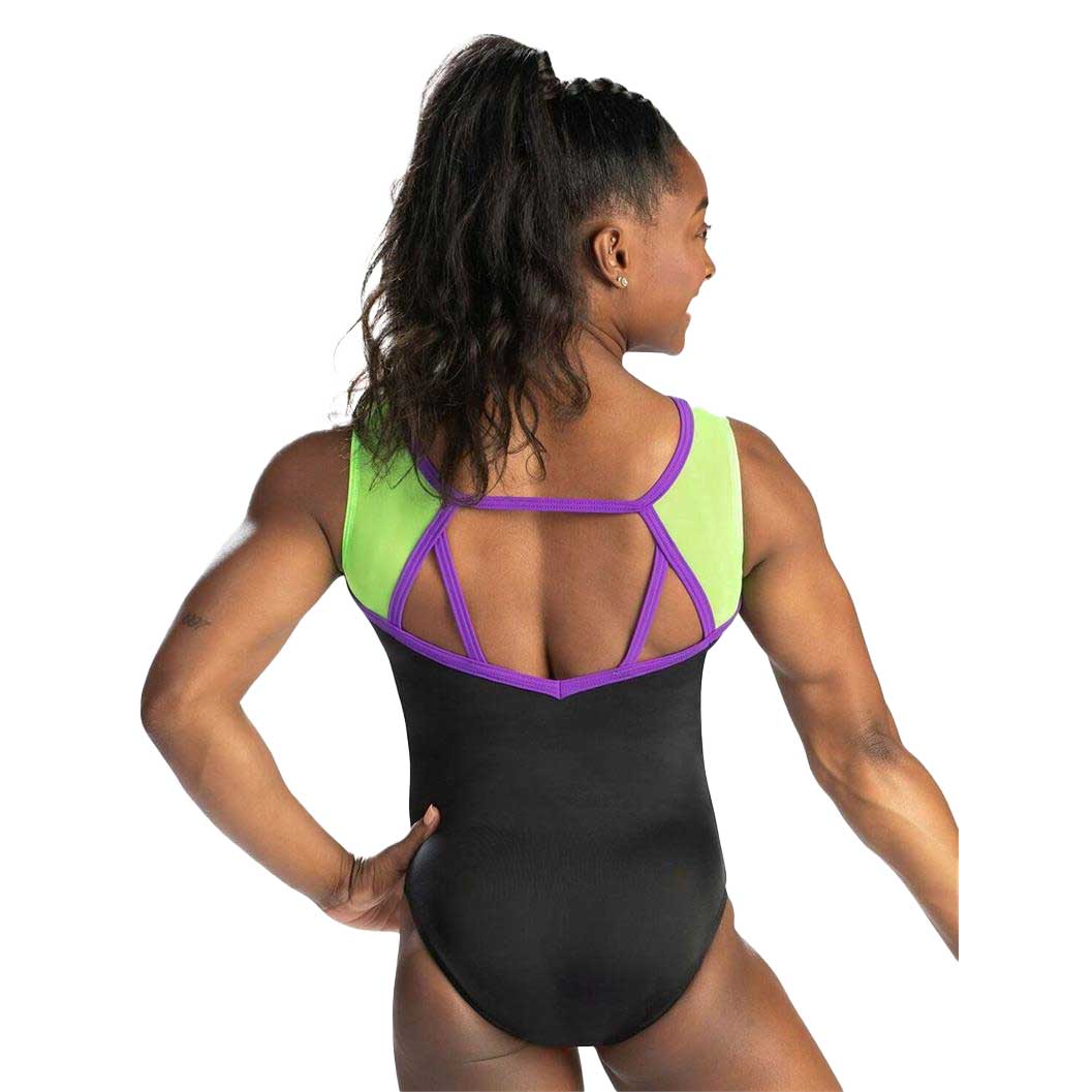 Elite Sportswear Stained Glass Gymnastics Leotard - Adult By Elite Sportswear Canada -