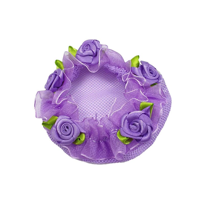 FH2 Lavender Bun Cover with Rosettes By FH2 Canada -