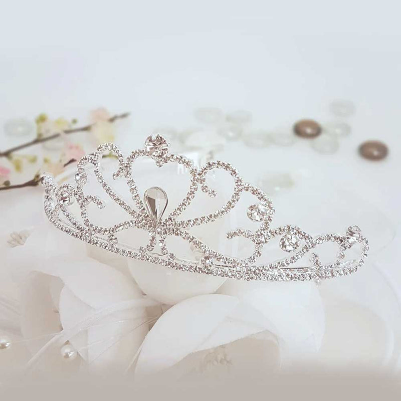 FH2 Crystal Tiara - Large Size By FH2 Canada -