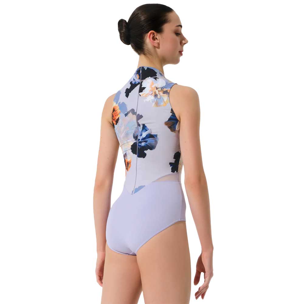 Grishko DA3002MP Olga Leotard Child - Lilac Camelia Print By Grishko Canada - XL Child / Lilac