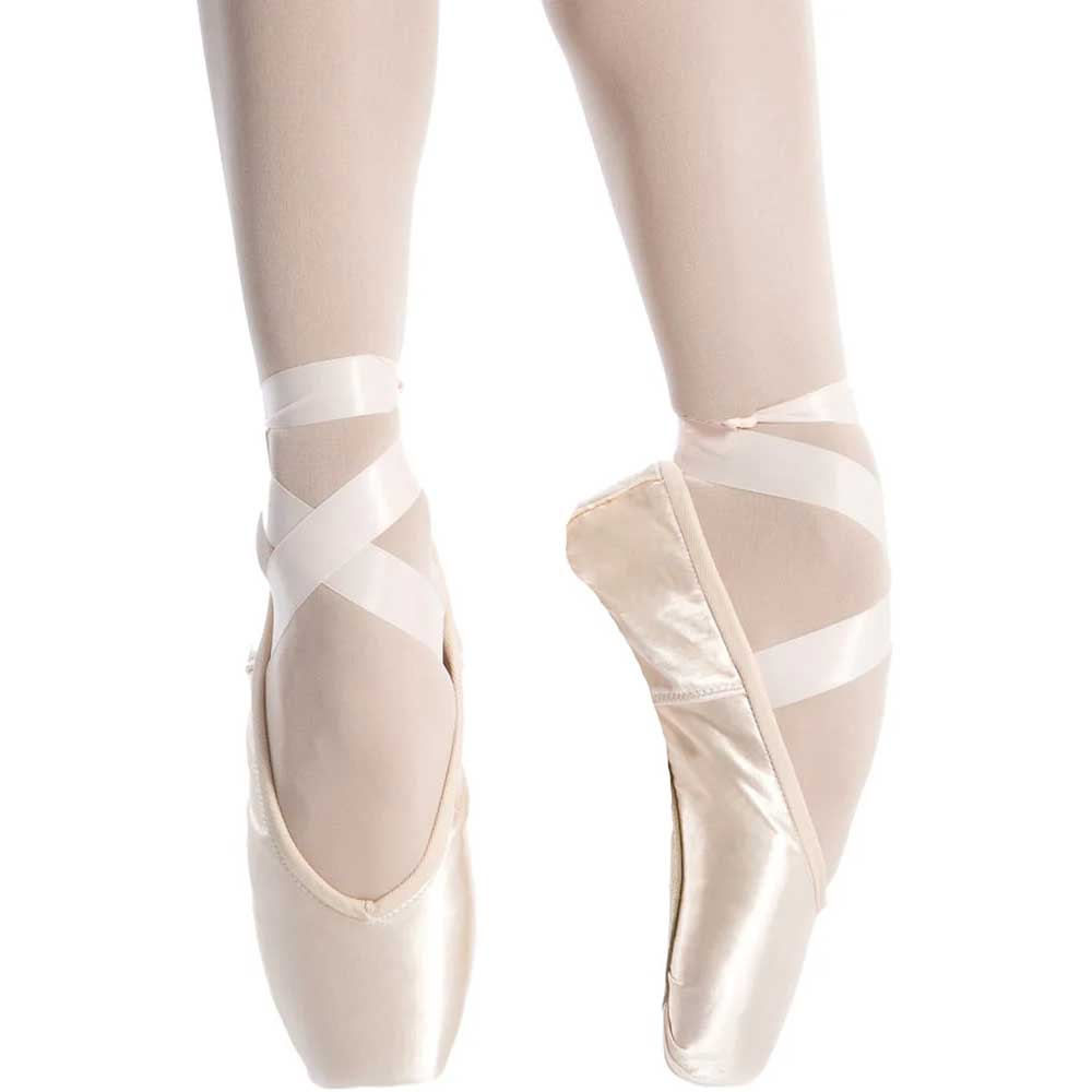 Grishko 0525 Miracle Pointe Shoes - Light Medium Shank By Grishko Canada - 3.5 / XXXX / Pink