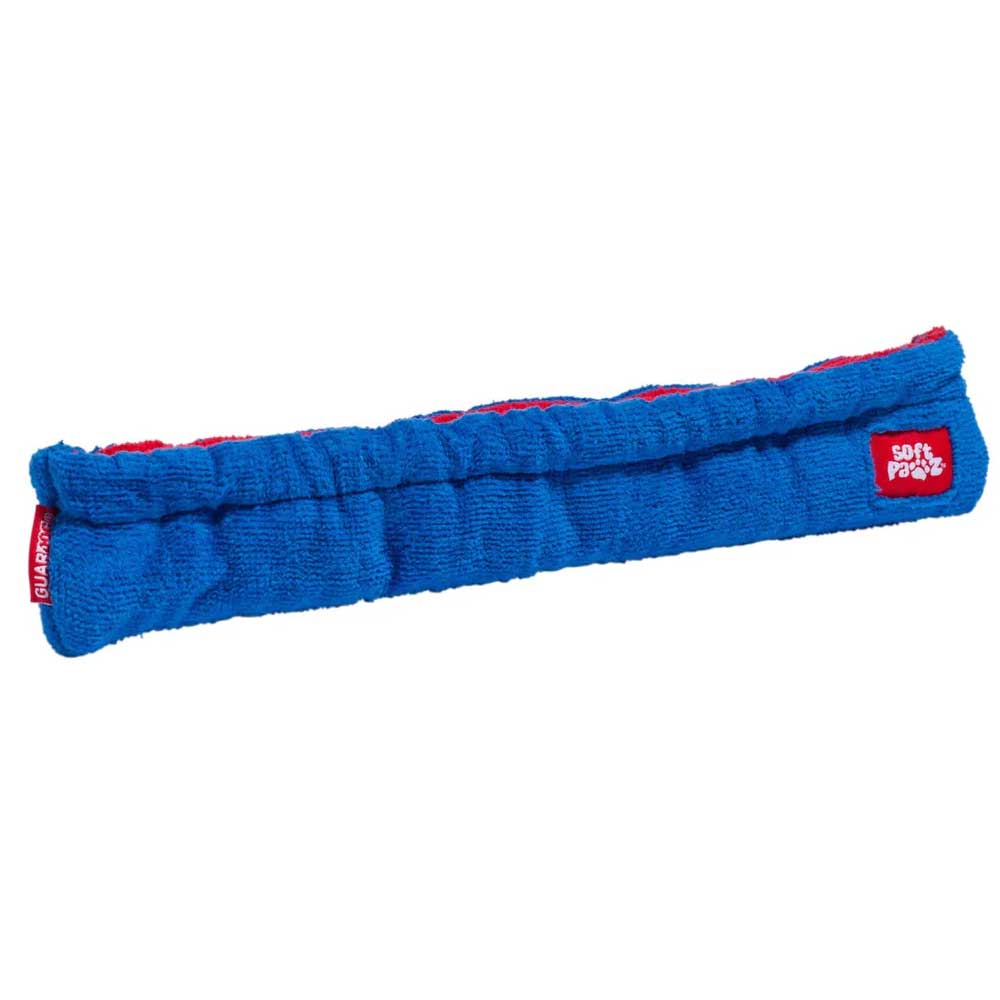 GUARDOG Terry Cloth Blade Covers By Guard Dog Canada - Royal Blue - Red