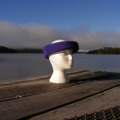 Ice Halo Fleece Headband By Ice Halo Canada - Sm. / Purple