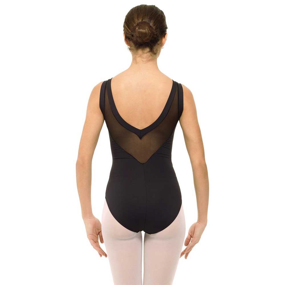 Intermezzo 31416 Mesh V-Back Ballet Tank Leotard - Child By Intermezzo Canada -