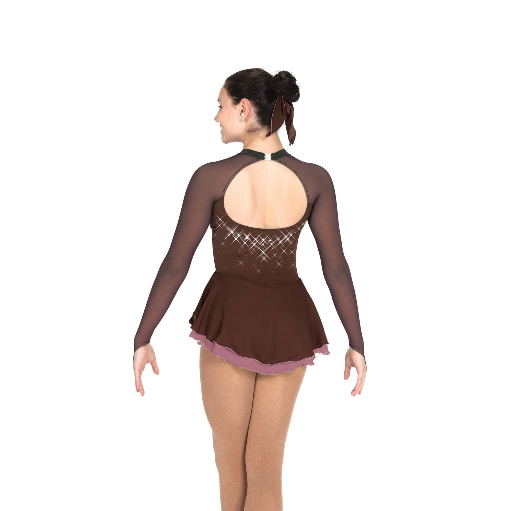 Jerry's 626 Rich Rosewood Figure Skating Dress - Adult By Jerry's Canada - L. ME