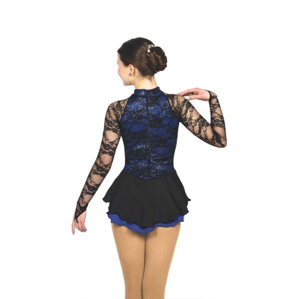 Jerry's 631 Onyx On Iris Figure Skating Dress - Adult By Jerry's Canada -