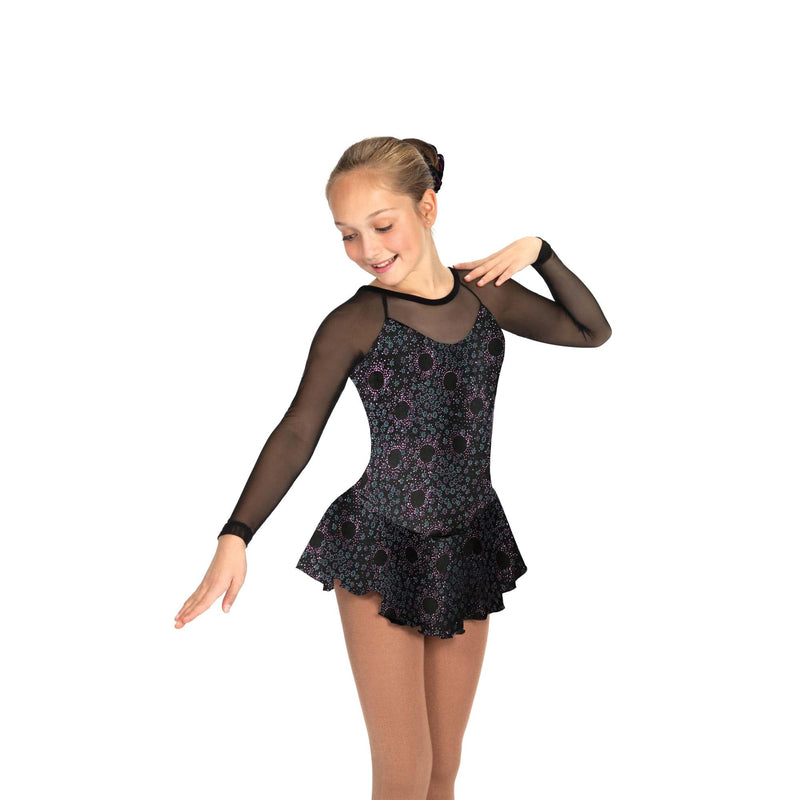 Jerry's 660 Shadow Shimmer Figure Skating Dress - Child By Jerry's Canada -