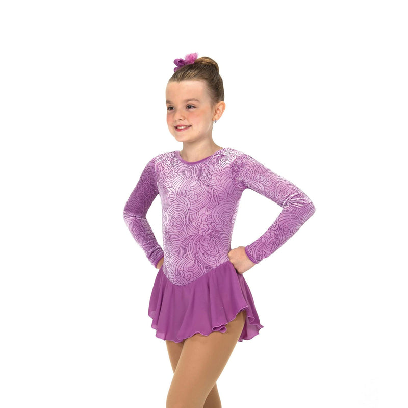 Jerry's 661 All A-Swirl Figure Skating Dress - Child By Jerry's Canada -