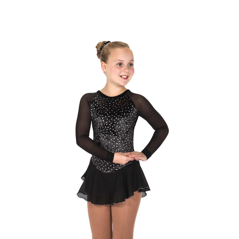 Jerry's 669 Diamond Chips Figure Skating Dress - Adult By Jerry's Canada -