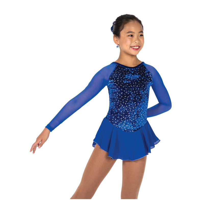 Jerry's 669 Diamond Chips Figure Skating Dress - Adult By Jerry's Canada -
