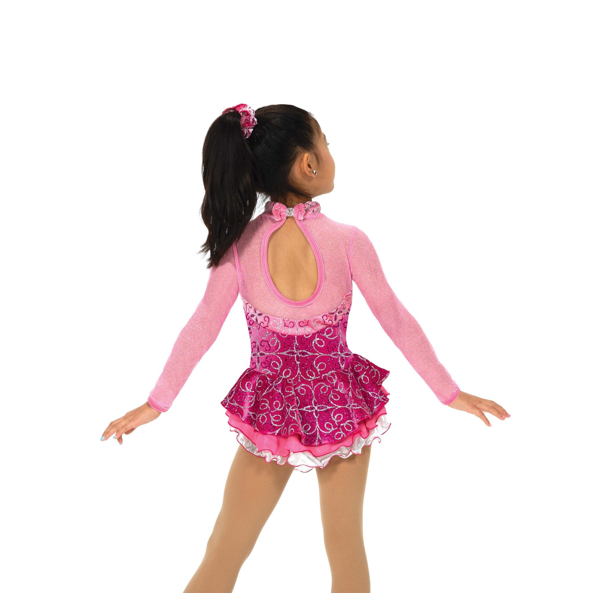 Jerry's 699 Tickled Pink Figure Skating Dress - Child By Jerry's Canada - 10-12