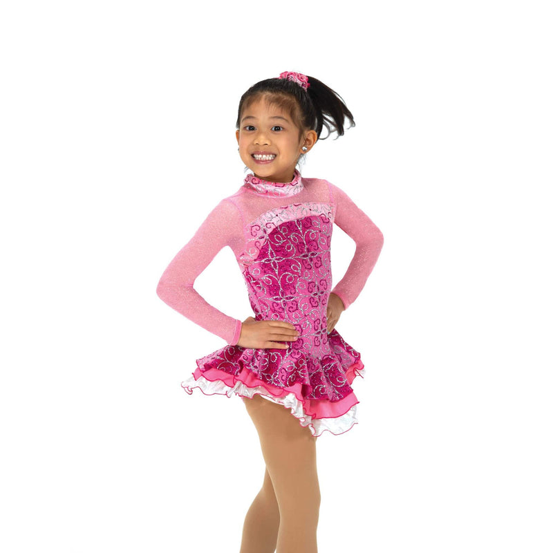 Jerry's 699 Tickled Pink Figure Skating Dress - Child By Jerry's Canada - 10-12