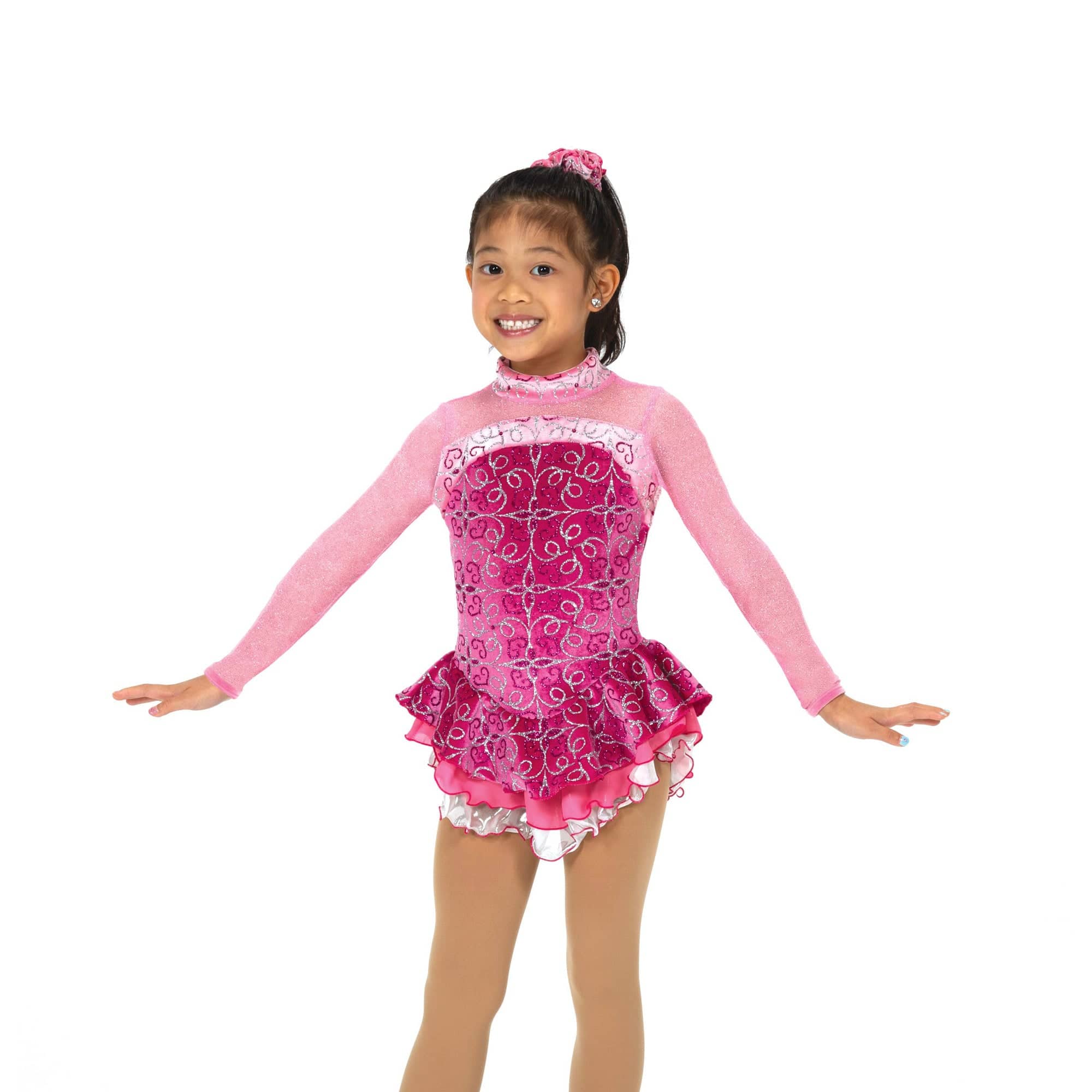 Jerry's 699 Tickled Pink Figure Skating Dress - Child By Jerry's Canada - 10-12