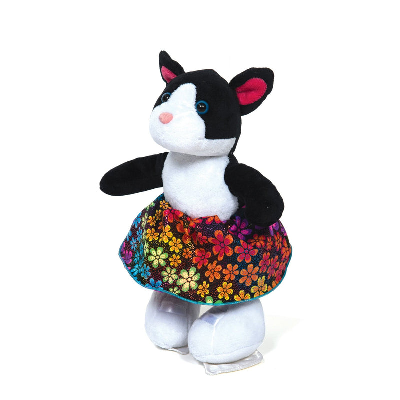 Jerry's 1482 Black & White Cat Skating Stuffies By Jerry's Canada -