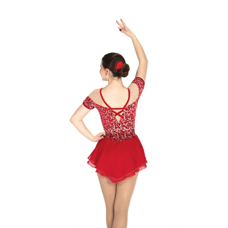 Jerry's Skating Dress- Red