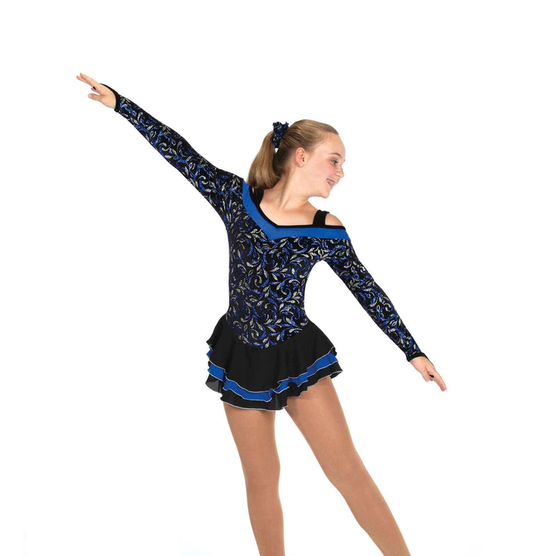 Jerry's Song of Sapphires Skating Dress By Jerry's Canada - 10-12