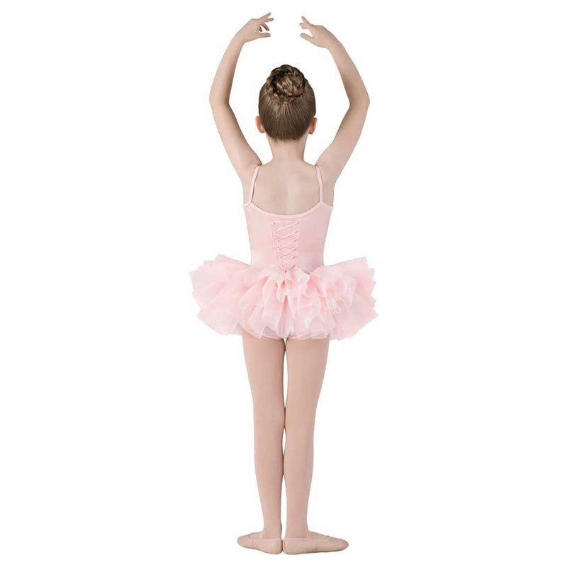 Mirella M222C Sparkle Tutu Camisole Ballet Dress - Girls By Mirella Canada -
