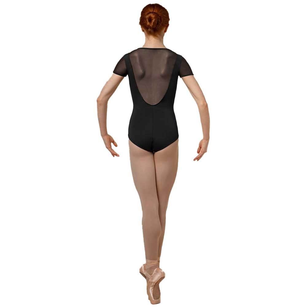 Mirella M5093LM V Neck Cap Sleeve Leotard - Adult By Mirella Canada -