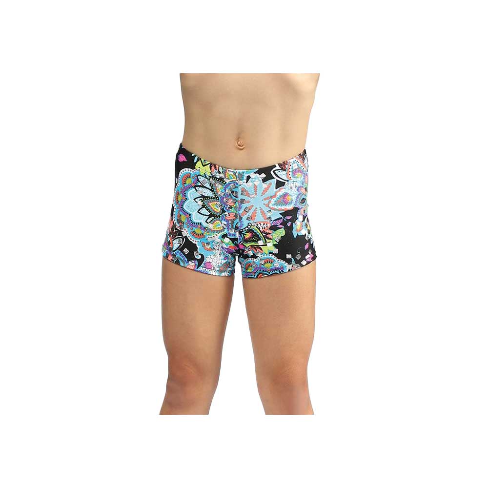 Mondor 7825 Printed Metallic Shorts - Child By Mondor Canada -