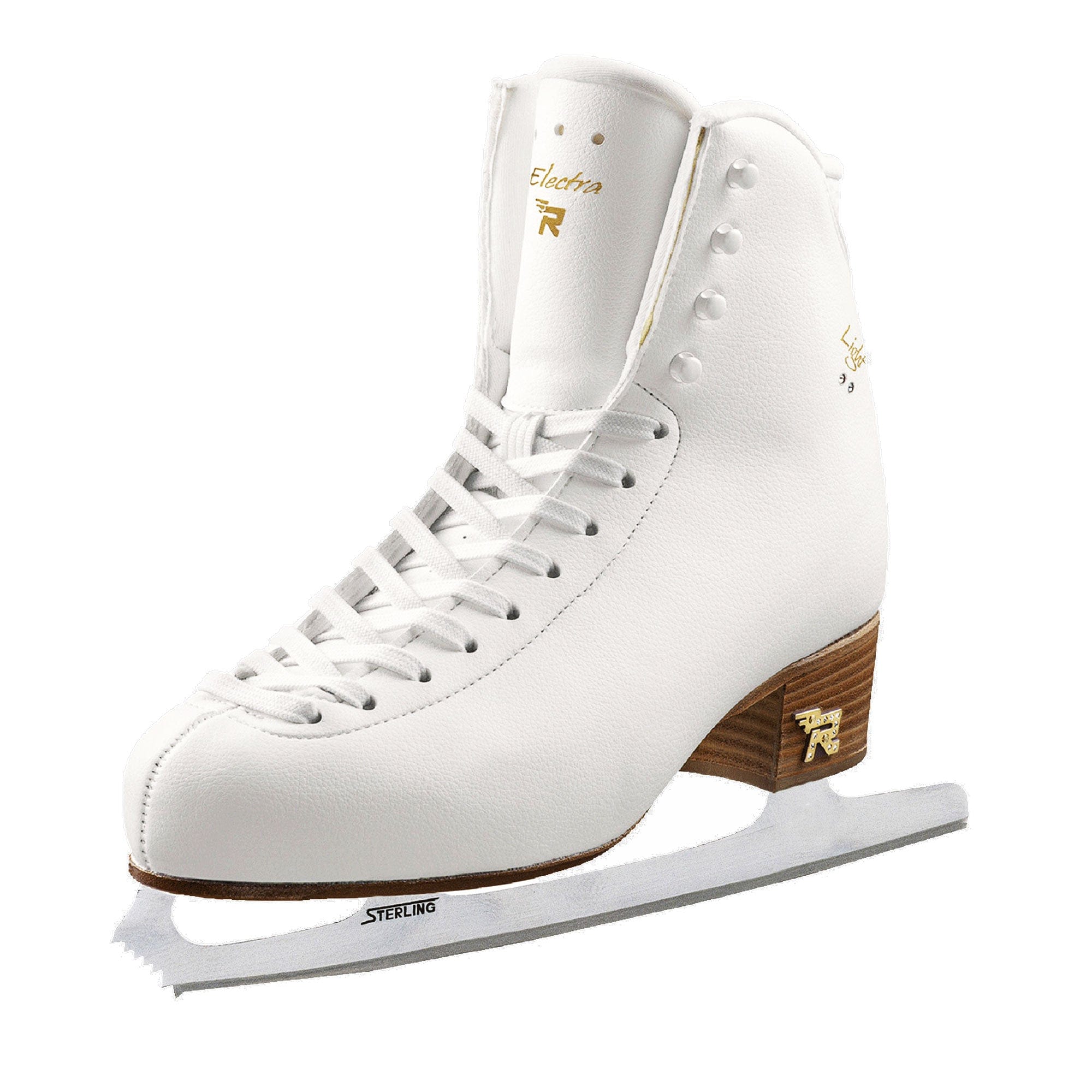 Risport Electra Light White Figure Skates By Risport Canada -