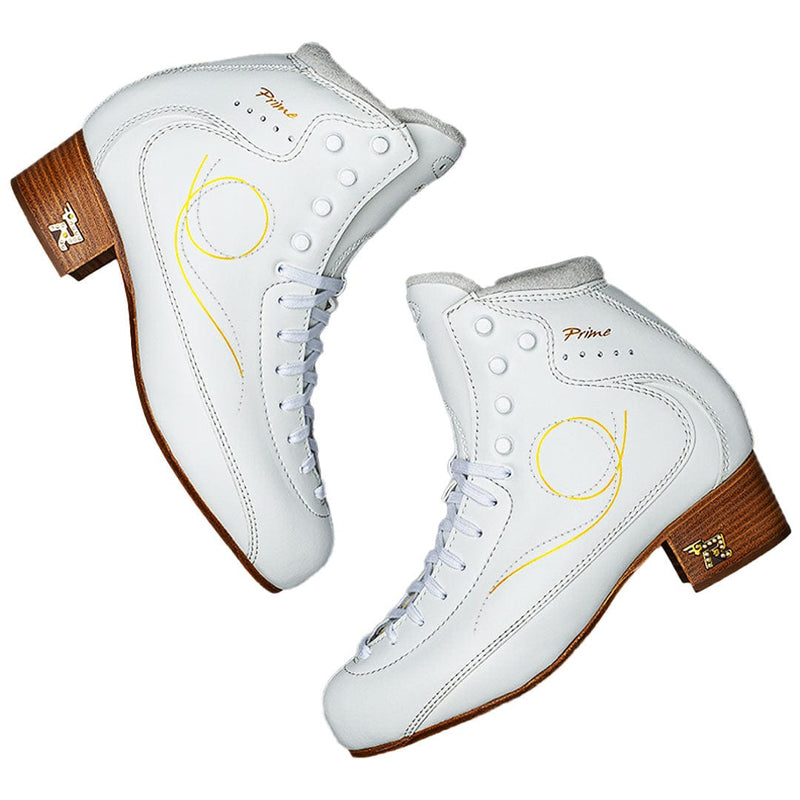 Risport Royal Prime Skate Boots in White By Risport Canada -