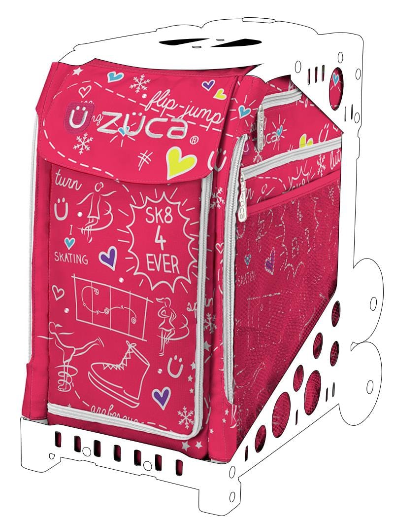 Zuca Sport Insert Bag | Pink Sk8 By ZUCA Canada -