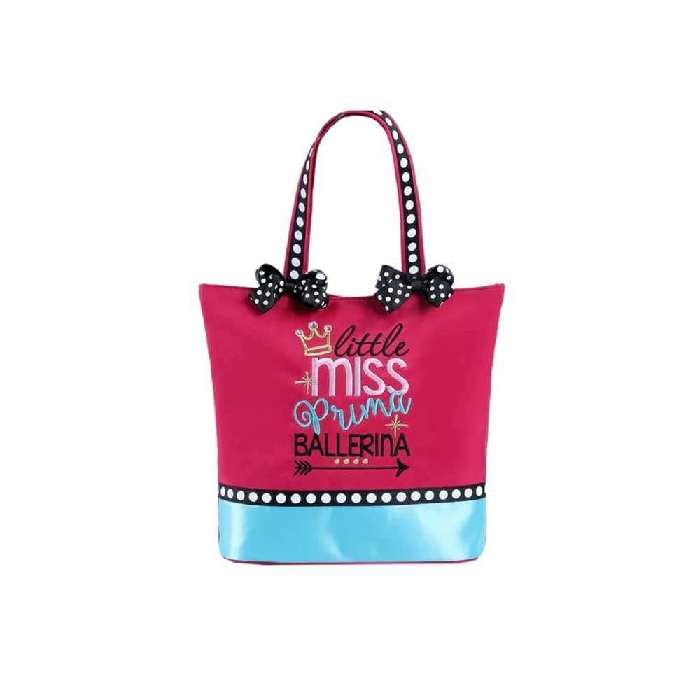 Sassi Little Miss Prima Ballerina Tote By Sassi Designs Canada -