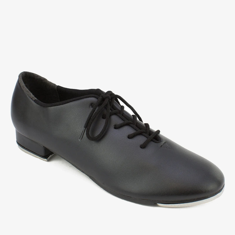 Lace-up Tap Shoes in Black - Adult Sizes By So Danca Canada -