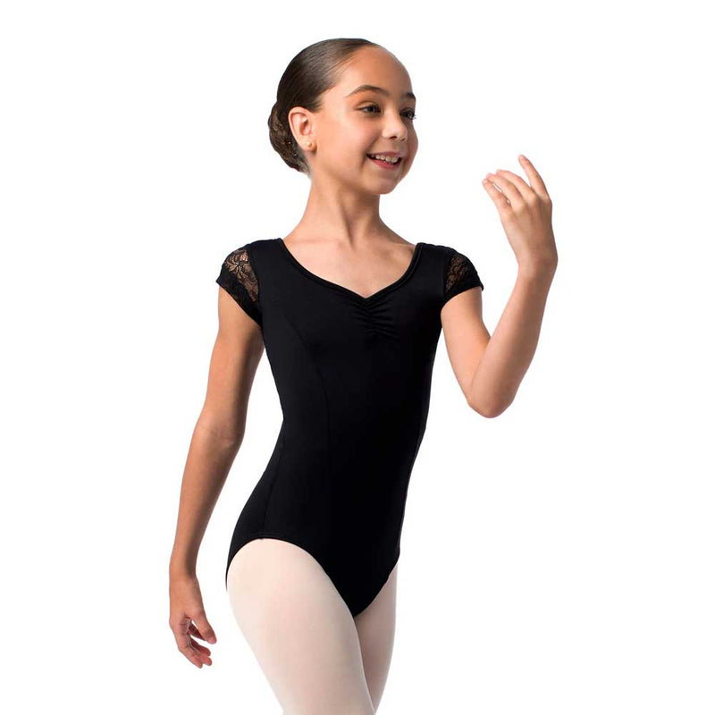 So Danca SL139 Cap Sleeve Leotard - Child By So Danca Canada -