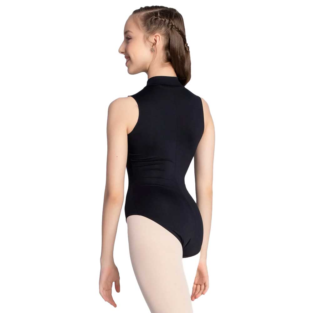 So Danca SL172 Mockneck Zip Front Leotard - Child By So Danca Canada -