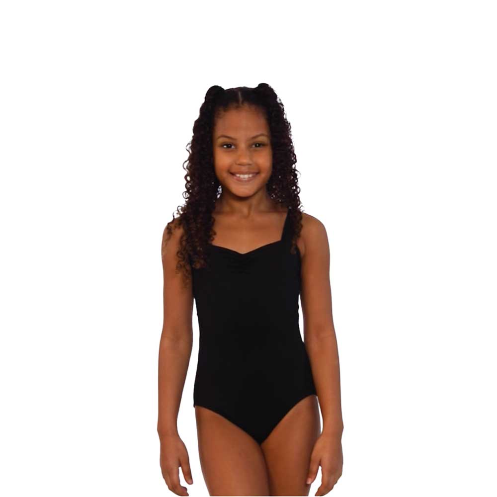 So Danca SL21 Pinch Front Leotard - Child By So Danca Canada -