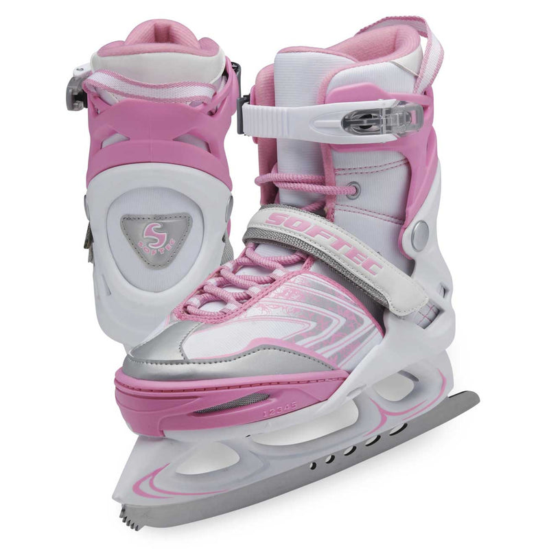 Softec Vibe Adjustable Figure Skates By Softec Canada -