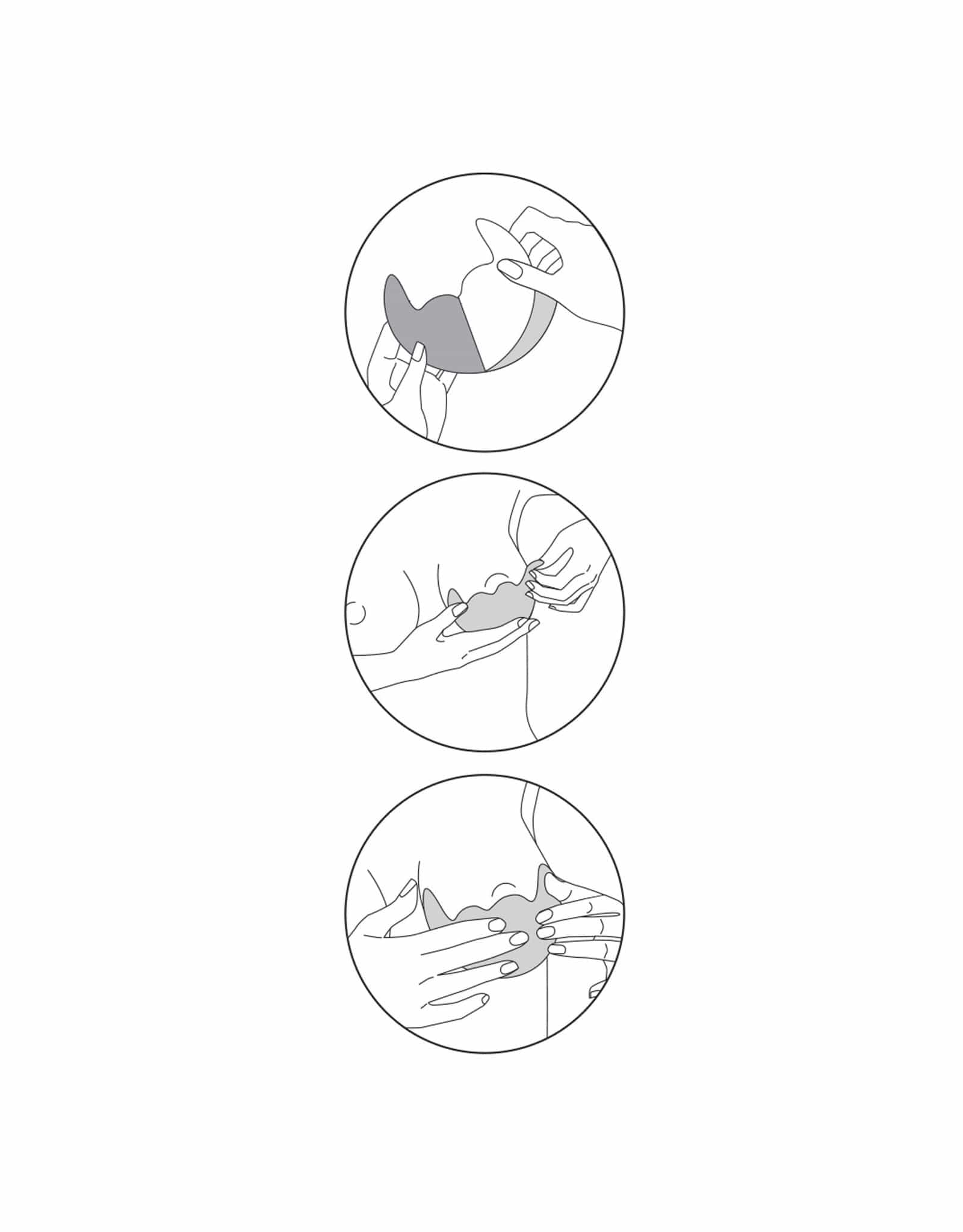 Secret Adhesive Stick-On Bra (2 Pairs) By Secret Canada -