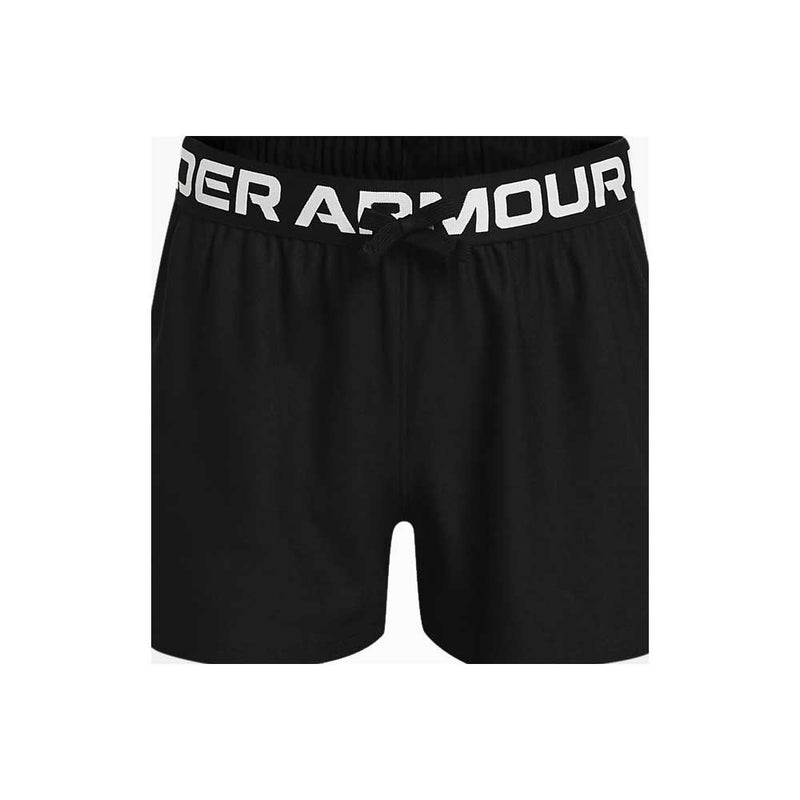 Under Armour Girls' Play Up Shorts - Black By UA Canada -