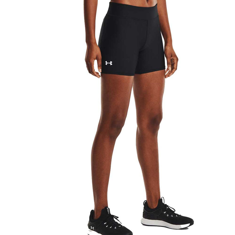 Under Armour Women's HeatGear Mid-Rise Middy Shorts By UA Canada -